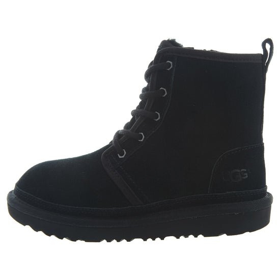 Ugg Harkley Chukka Boot Little Kids Style : 1017326k-Blk