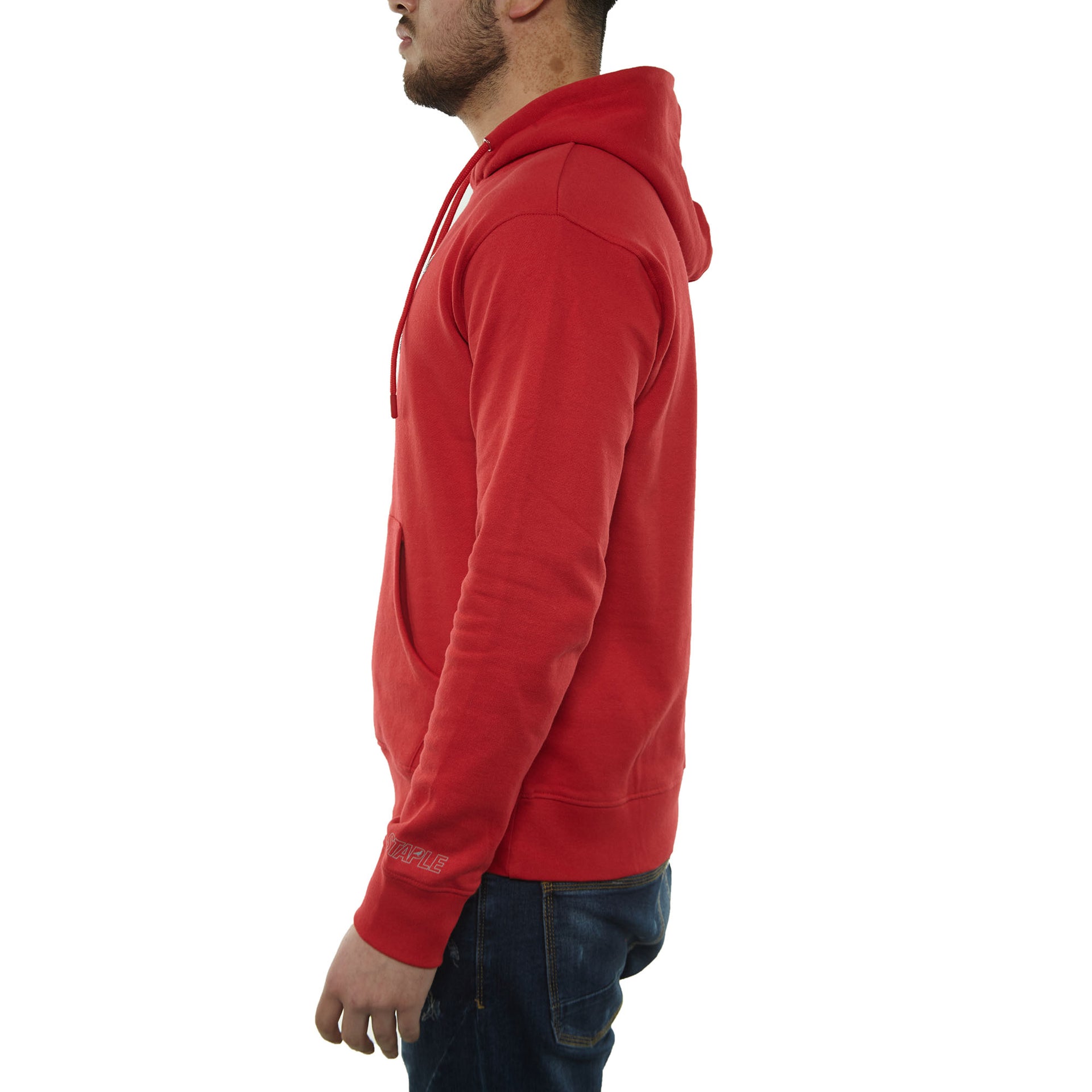 Staple Pigeon Jewel Hoodie Mens Style : 1810h5120-RED