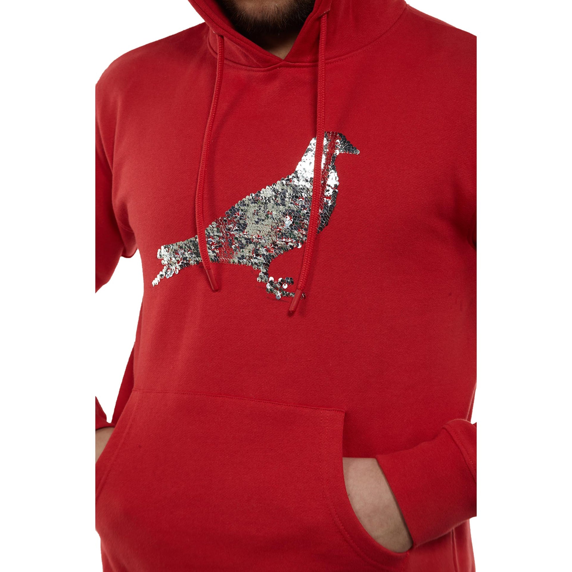 Staple Pigeon Jewel Hoodie Mens Style : 1810h5120-RED