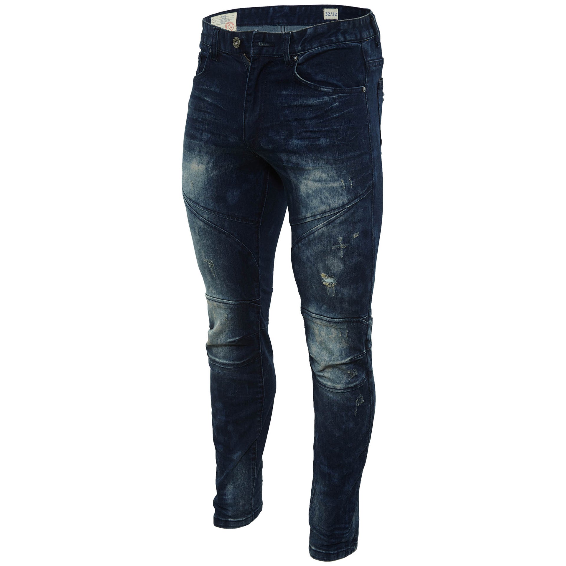 Smoke Rise Fashion Jeans Mens Style : Jp8840-SAPPBL