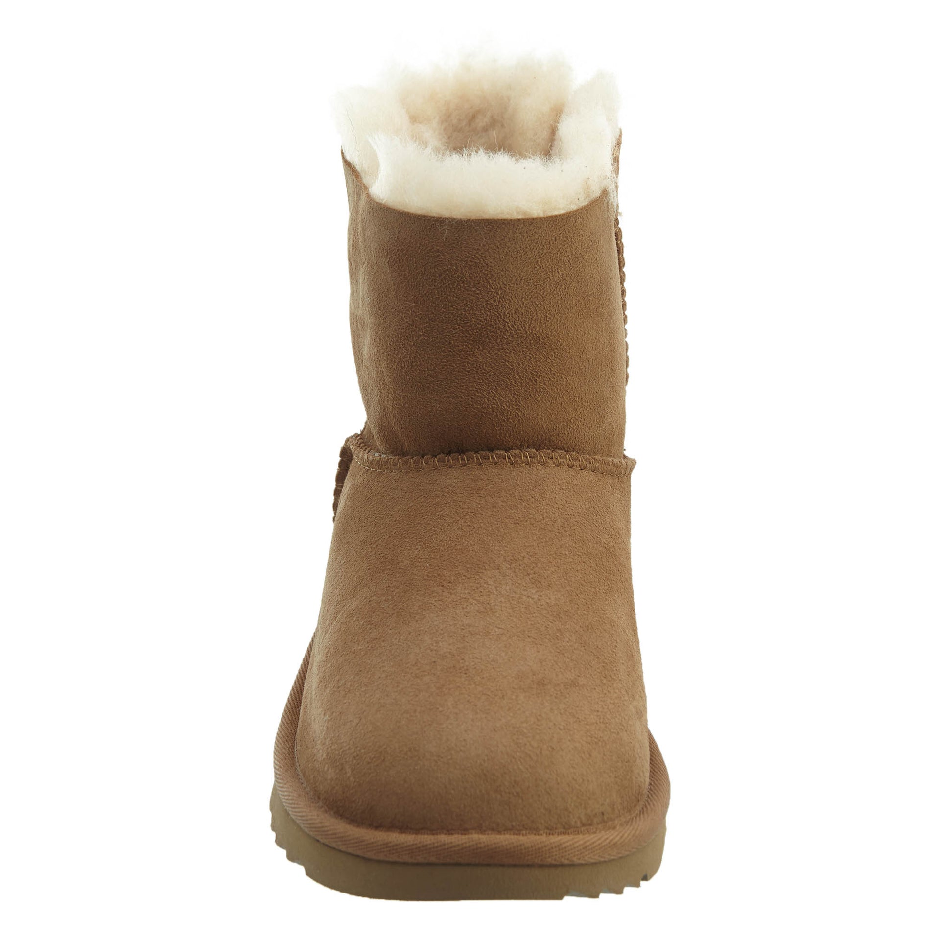 UGG Mini Bailey Bow II Boot Chestnut (Kids)