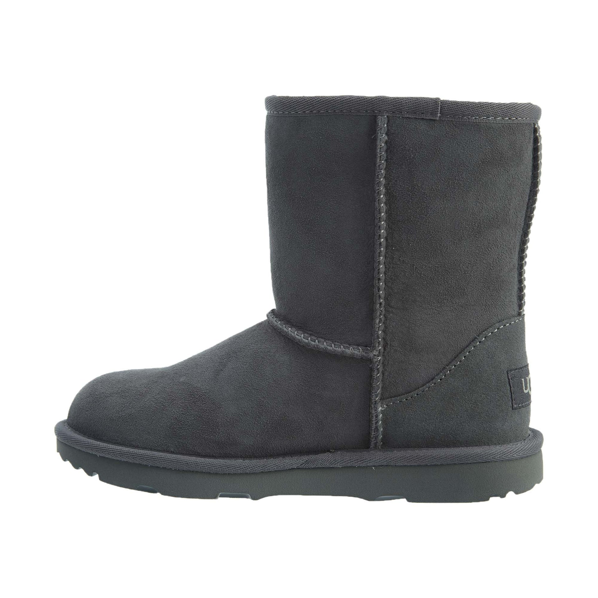 UGG Classic Short II Boot Grey (Kids)