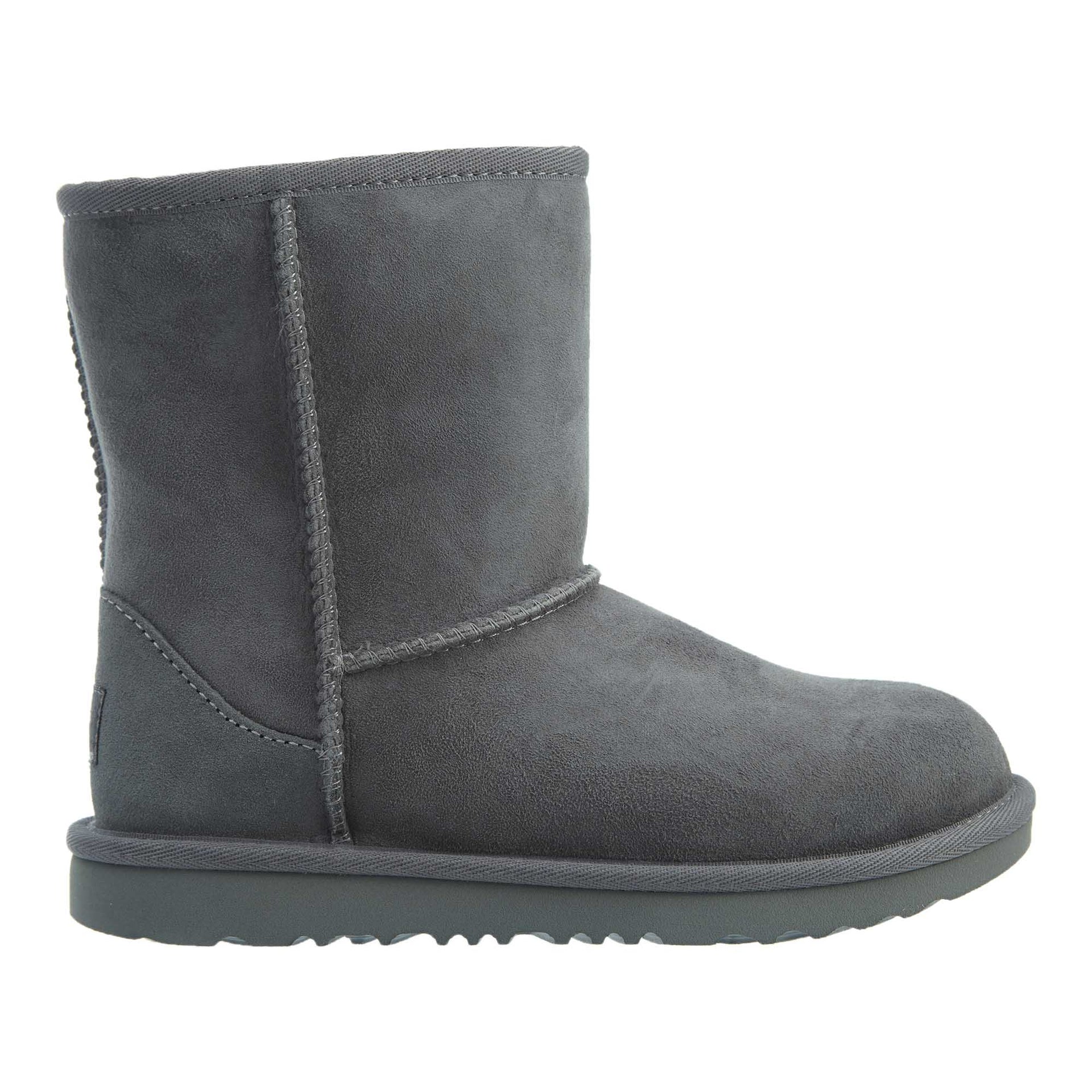 UGG Classic Short II Boot Grey (Kids)