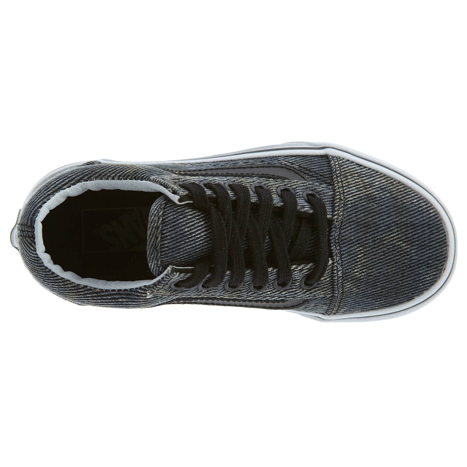 Vans Old Skool ( Acid Denim ) Little Kids Style : Vn000w9t-IMX