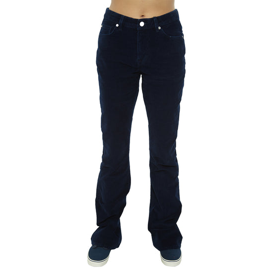 The Cords & Co 5-pocket Mid-waist/slim Fit Flare Womens Style : Hip Ess 30 310-045