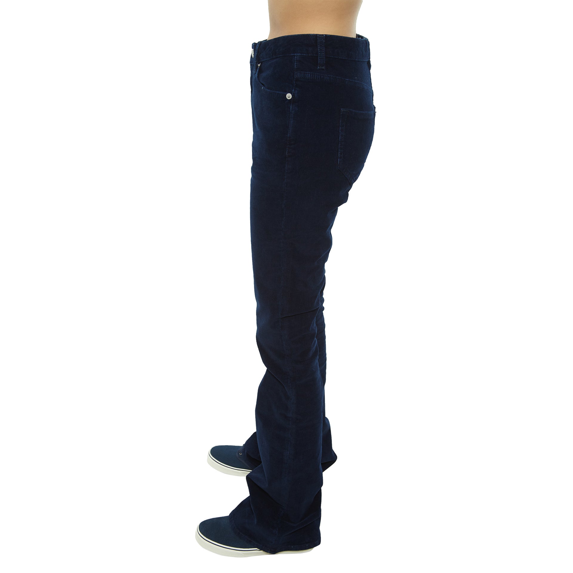 The Cords & Co 5-pocket Mid-waist/slim Fit Flare Womens Style : Hip Ess 30 310-045