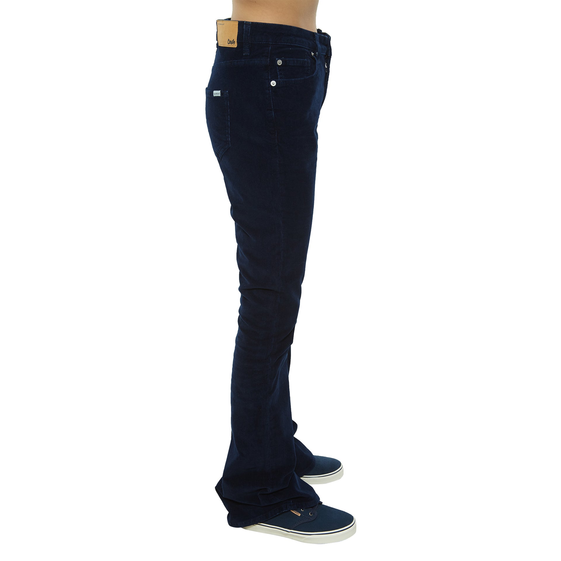 The Cords & Co 5-pocket Mid-waist/slim Fit Flare Womens Style : Hip Ess 30 310-045