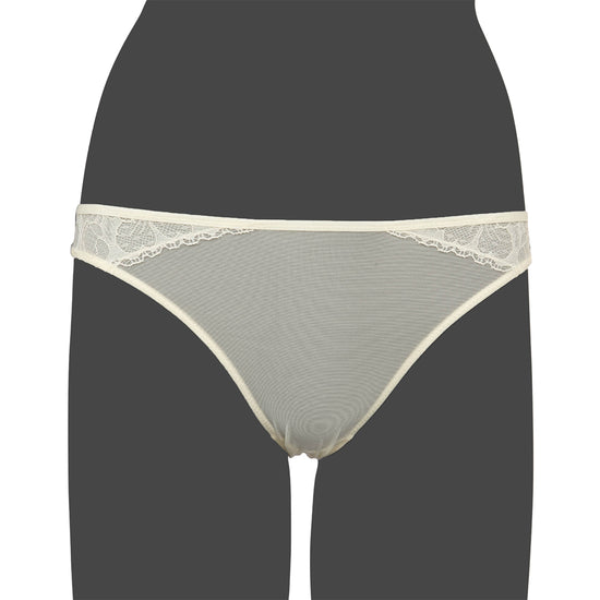 La Perla Marguerite Brazilian Ivory Panty Womens Style : 0019143-0033