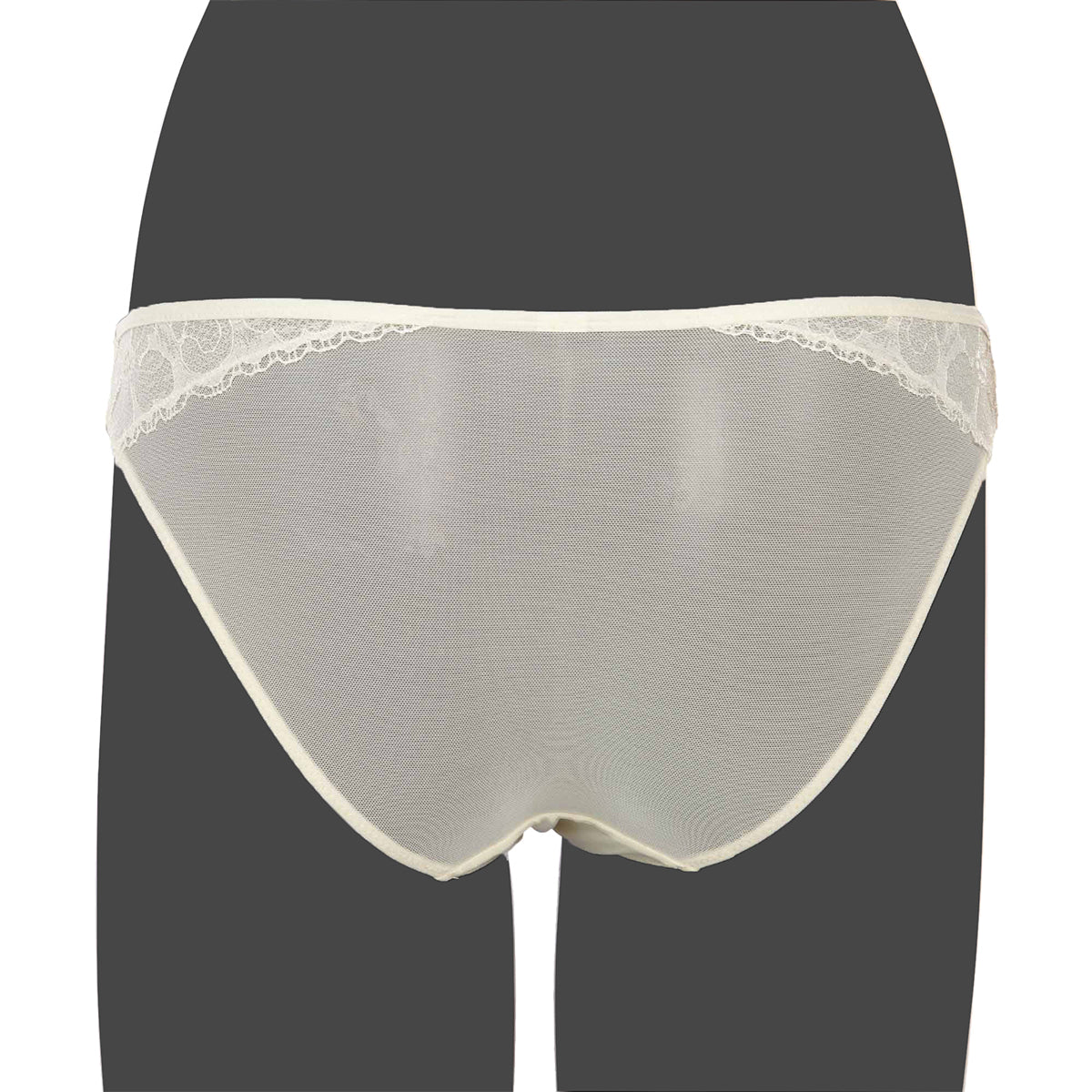 La Perla Marguerite Brazilian Ivory Panty Womens Style : 0019143-0033