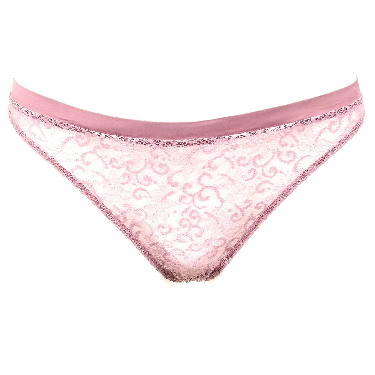 La Perla Sophia Pink Floral Lace G-String Thong Womens Style : 0018649-0040