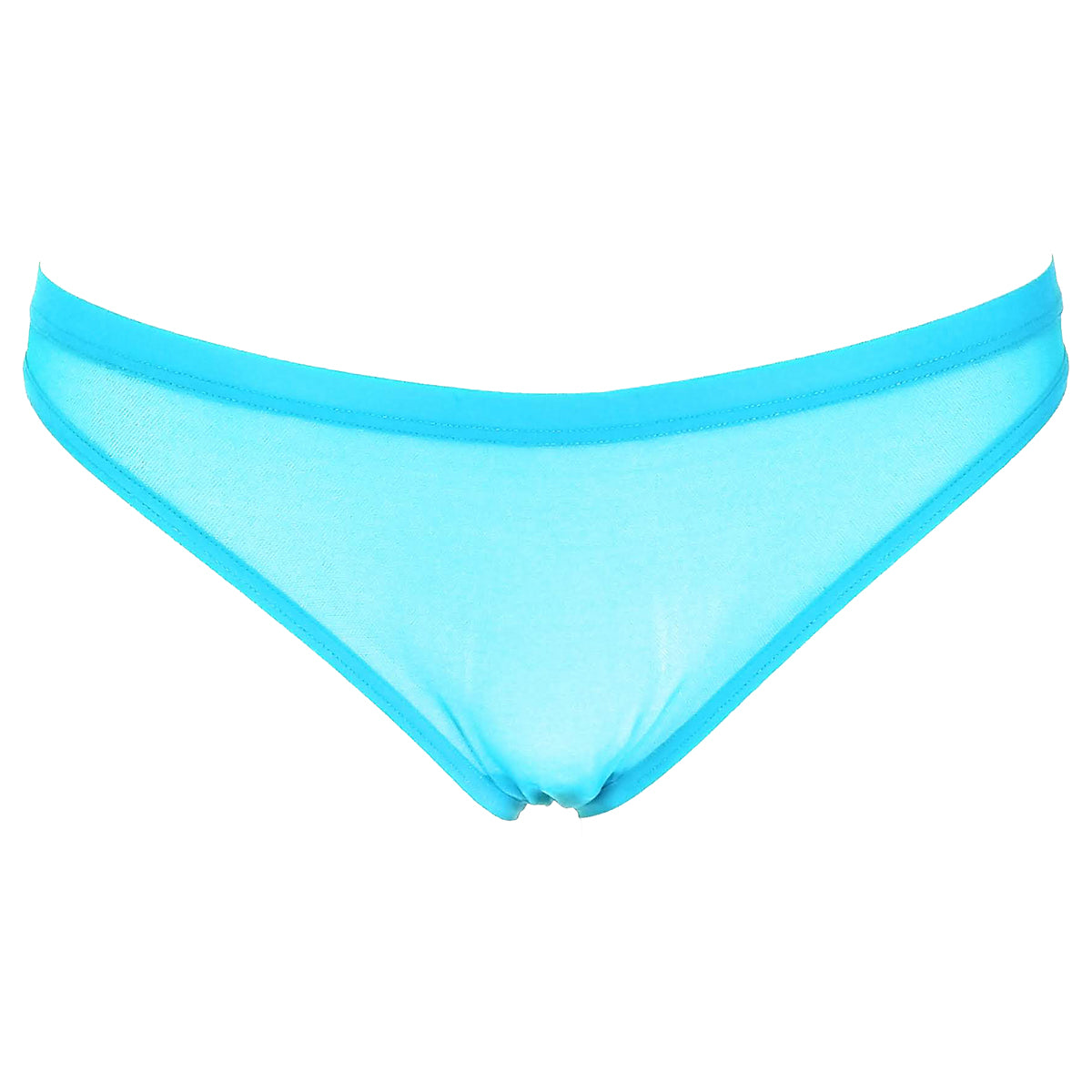 La Perla Evelina Mesh Blue Thong Womens Style : 0016817-0075