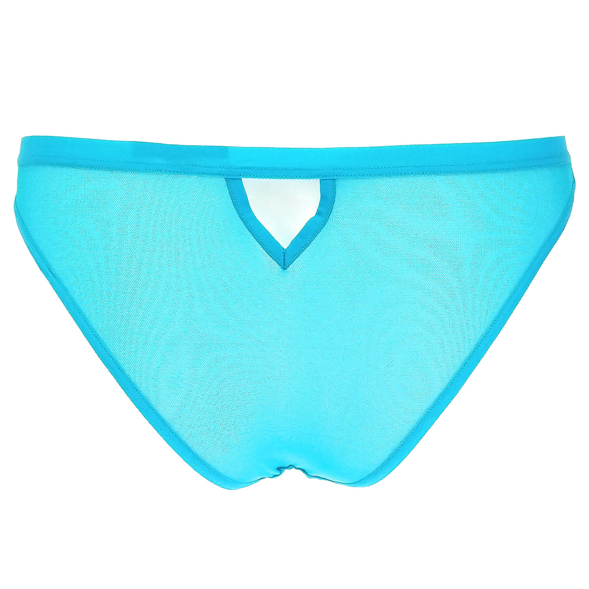 La Perla Evelina Mesh Blue Thong Womens Style : 0016817-0075