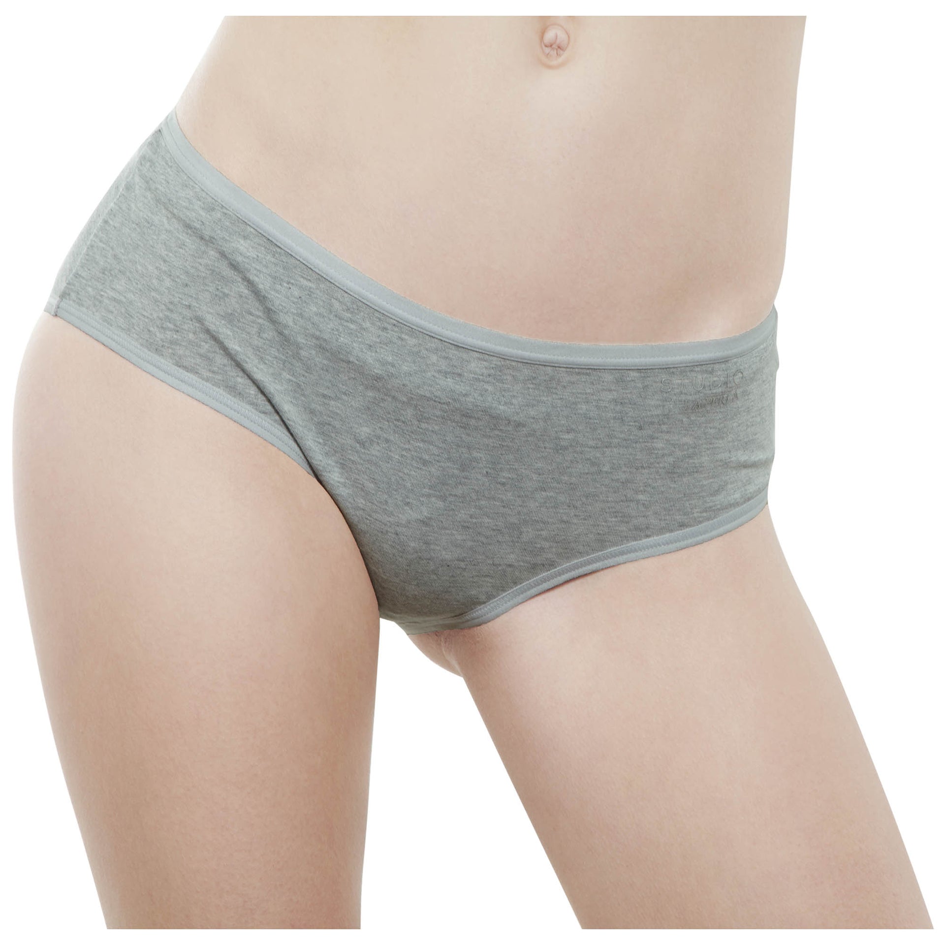 La Perla Clara Cotton Grey Panty Womens Style : 0016845-0003