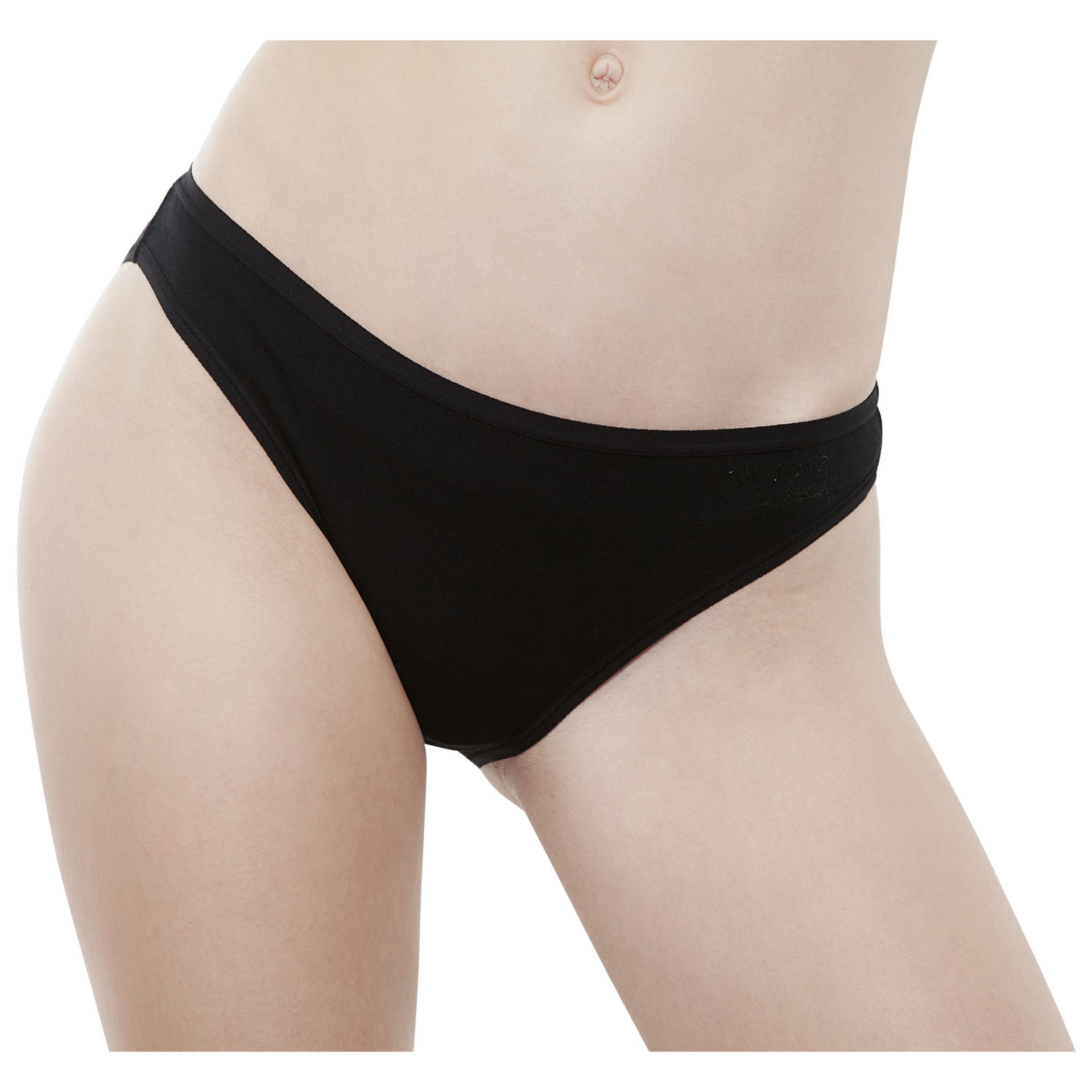 La Perla Clara Black Panty Womens Style : 0016844-0002