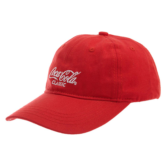 Staple Coca Cola Classic Hat Unisex Style : 1901x5218-Red