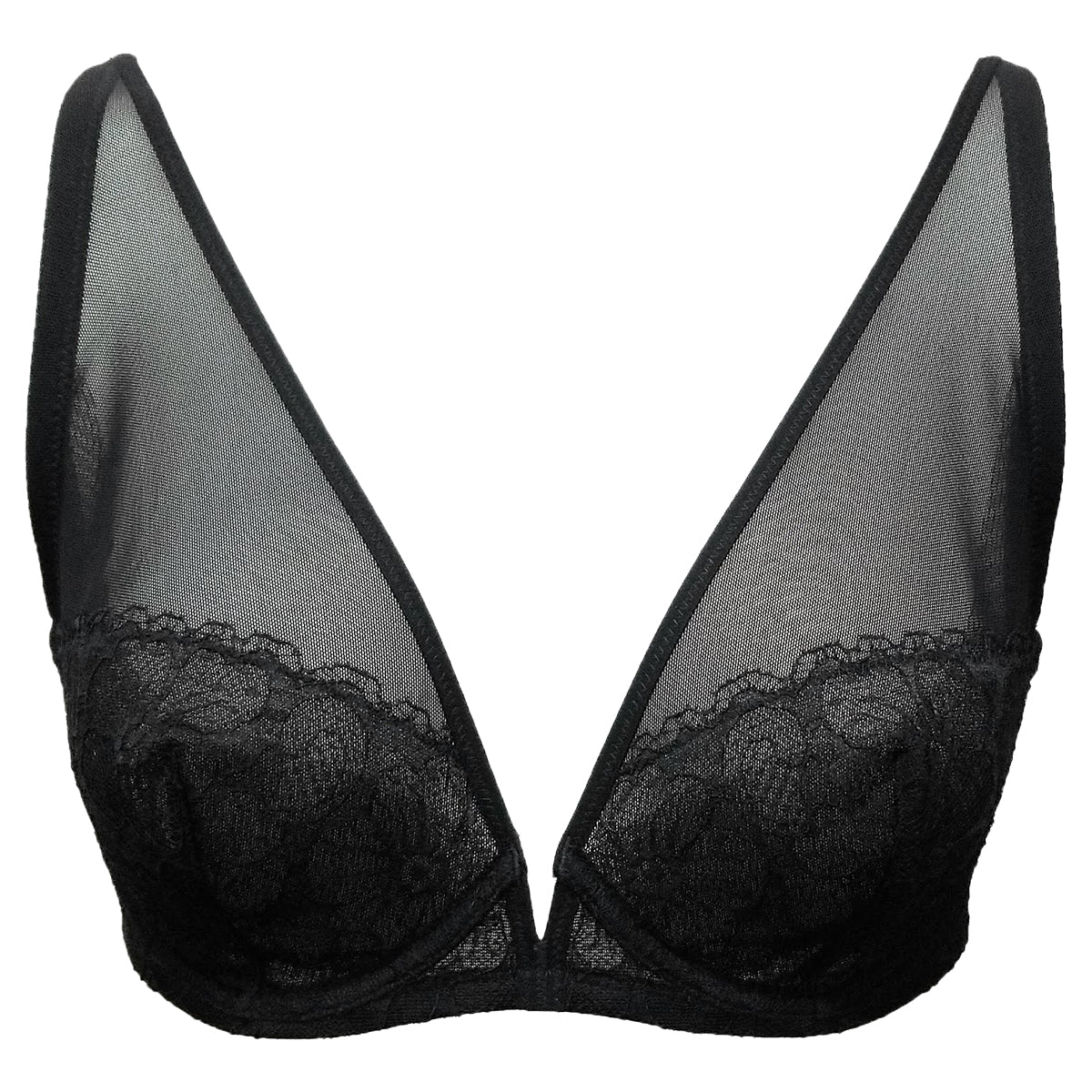 La Perla Marguerite Unlined Underwire Triangle Bra Womens Style : 906169-0002