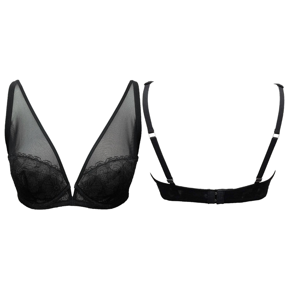 La Perla Marguerite Unlined Underwire Triangle Bra Womens Style : 906169-0002