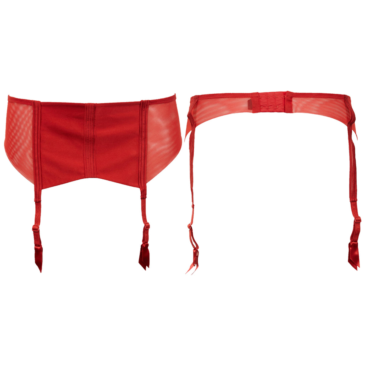 La Perla 'Tulle Nervures' Garter Belt Womens Style : 0019245-0090