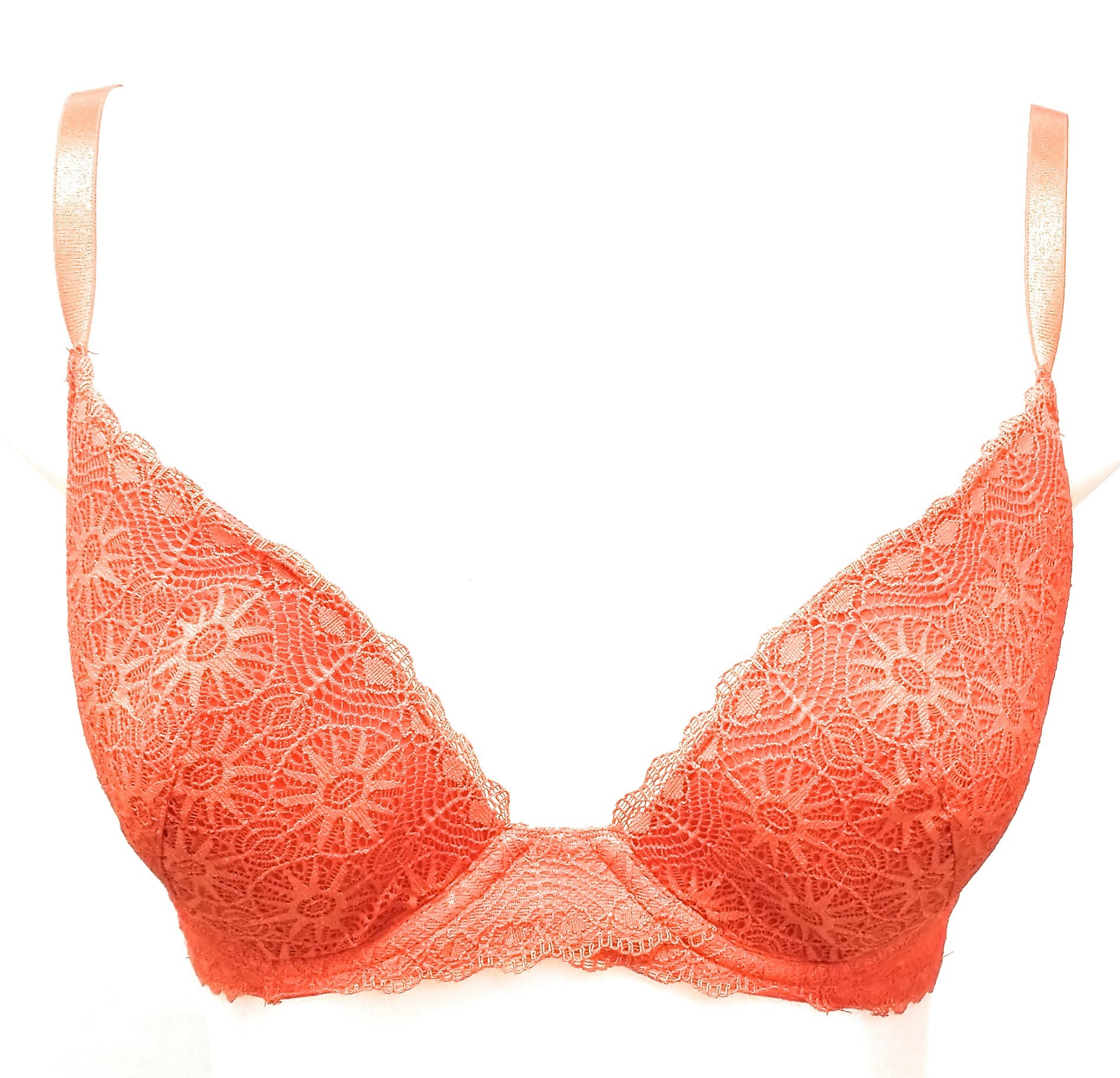 La Perla Antonietta Padded Underwire Push Up Bra Womens Style : 905886-0020