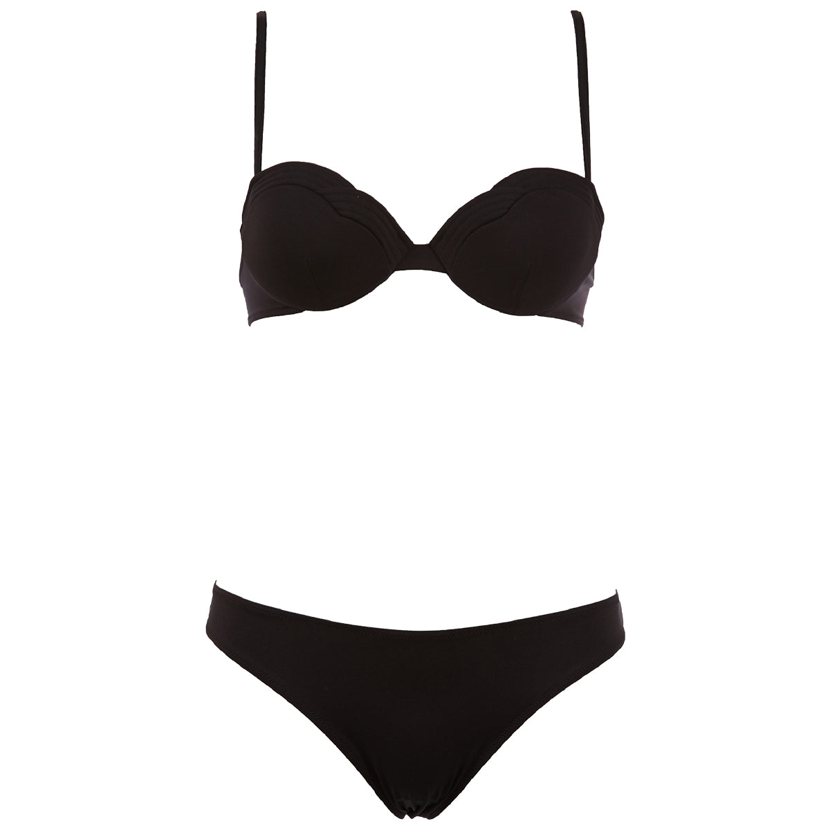 La Perla Push-up Underwire Bikini Top Womens Style : 801108-0002