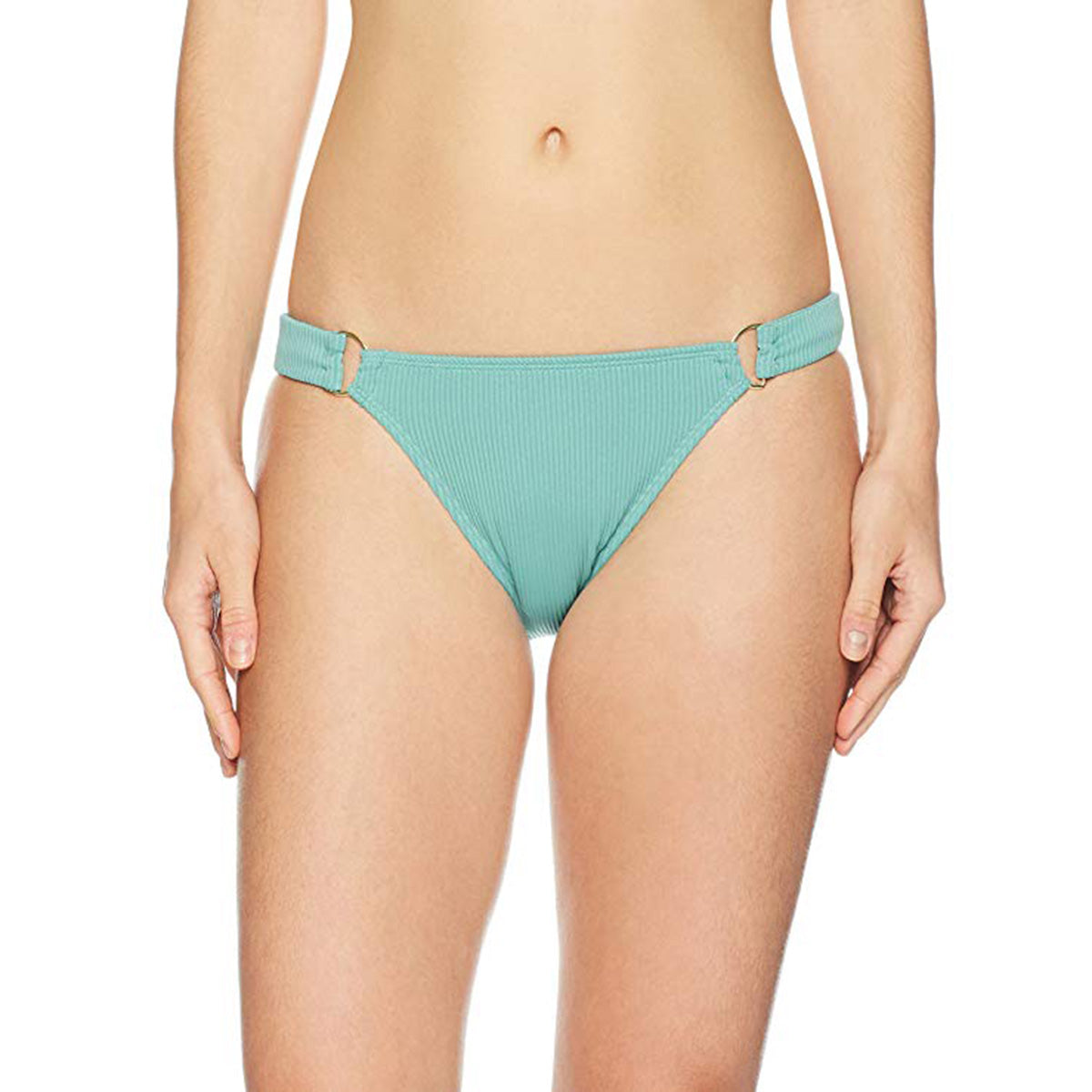 Mae Women's Swimwear Point Lookout Ribbed D-ring