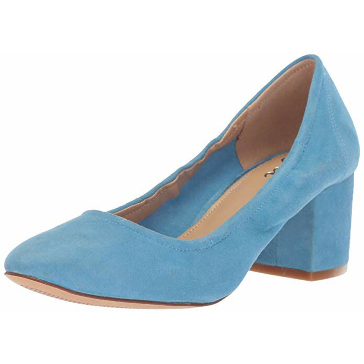 The Fix Amaya Scrunched Pump Women's Style: 880342- Cielo Blue