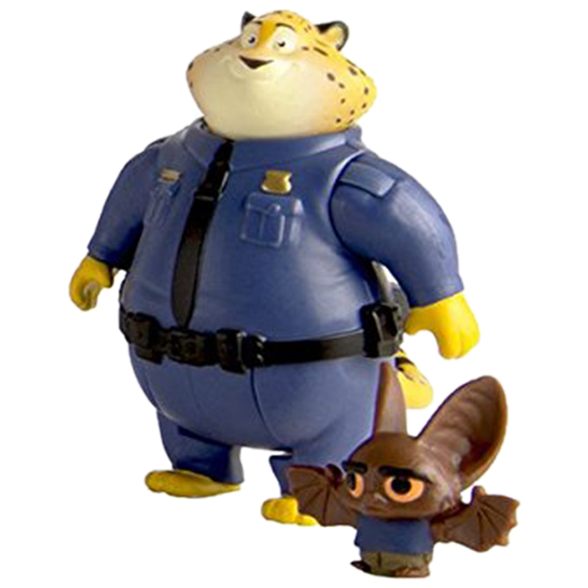 Zootopia Character Pack Clawhauser And Bat Eyewitness