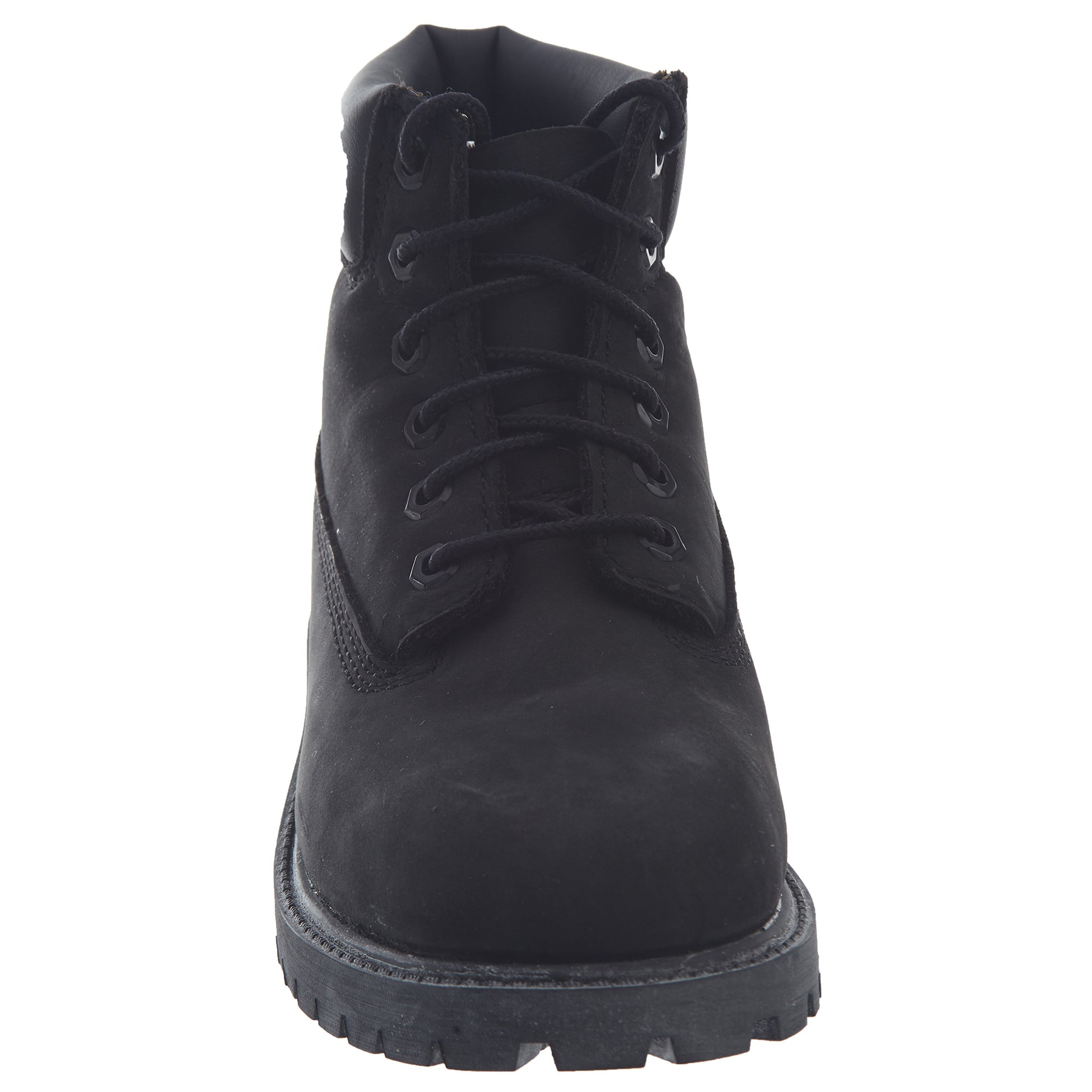 Timberland 6" Premium Boot Black Nubuck (PS)