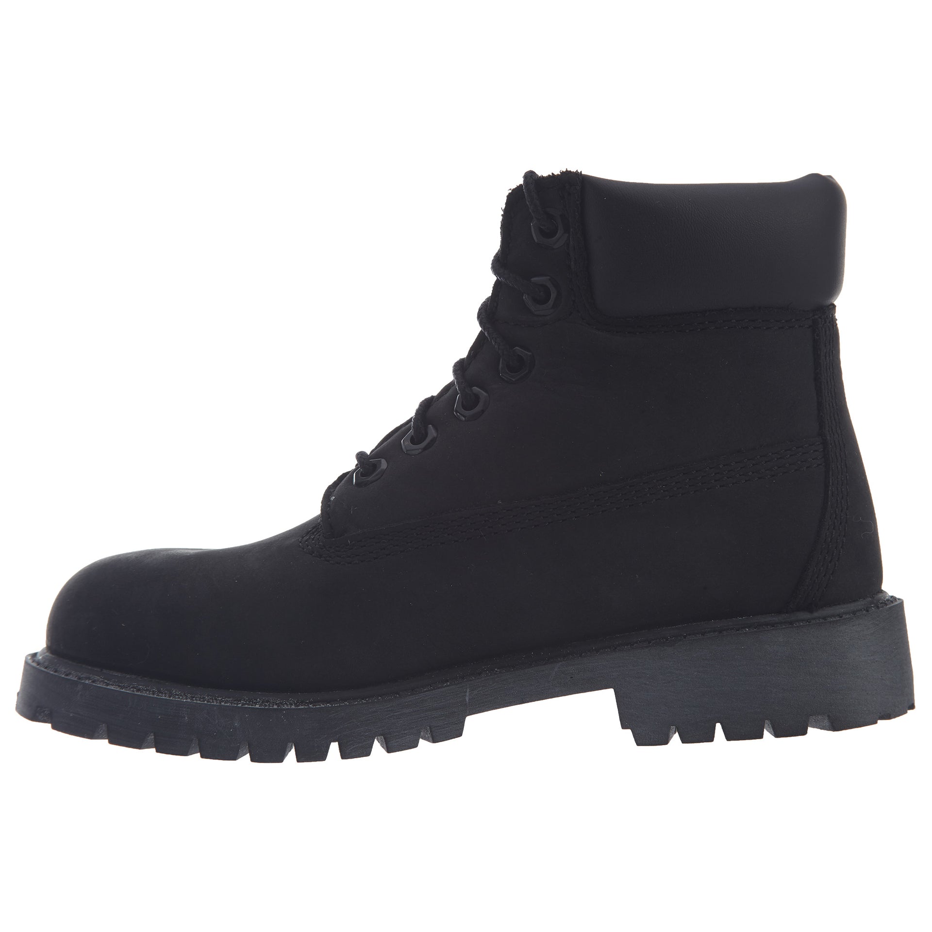 Timberland 6" Premium Boot Black Nubuck (PS)