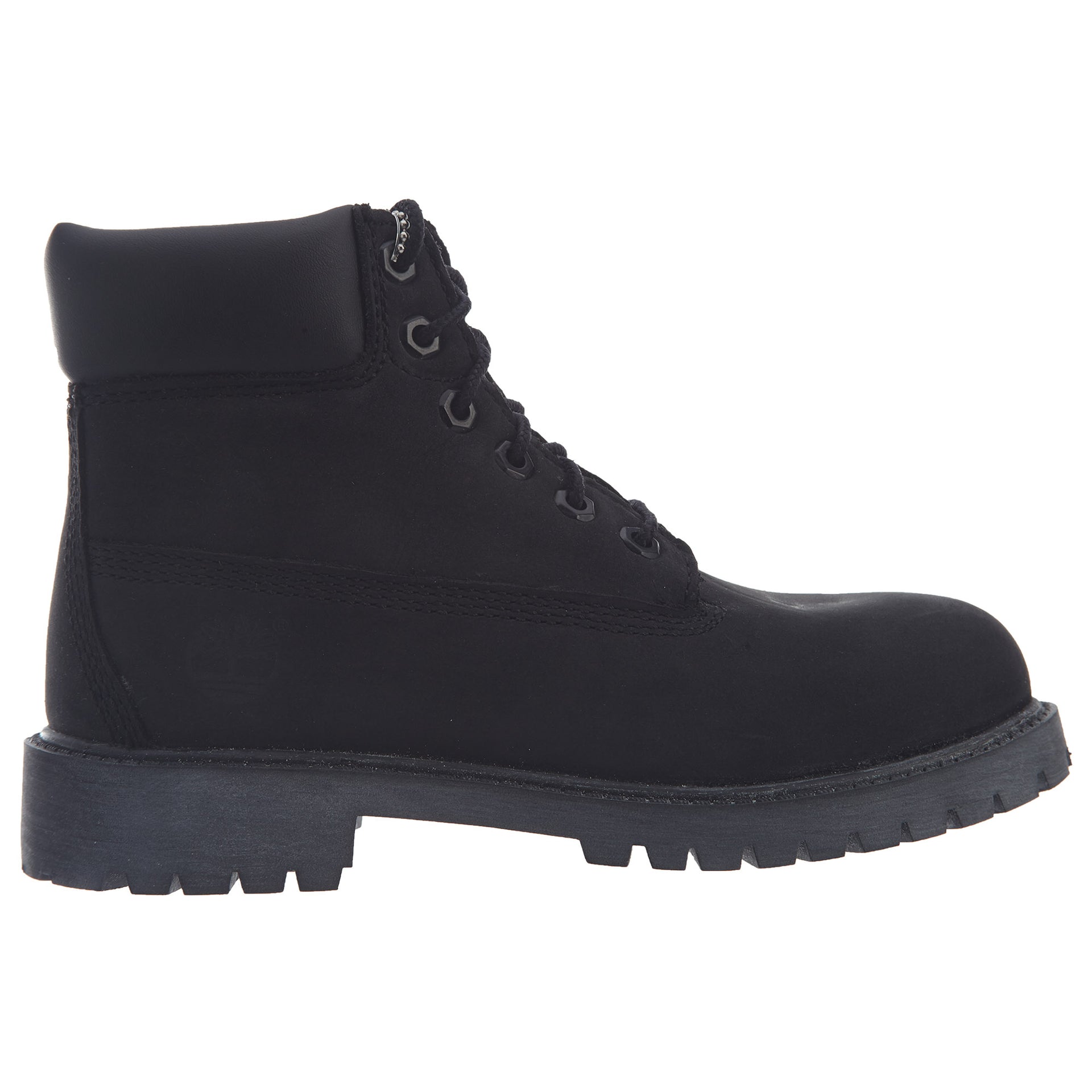 Timberland 6" Premium Boot Black Nubuck (PS)