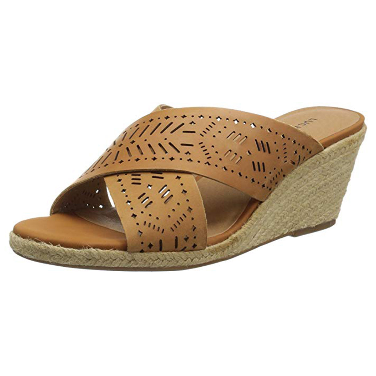 Lucky Brand Keela Wedge Sandal Women's Style: LK-KEELA-Cafe