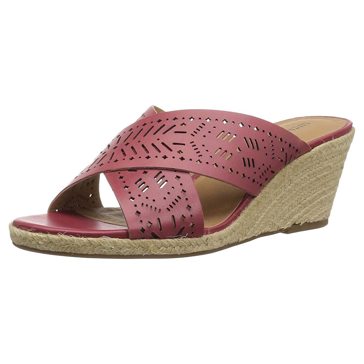 Lucky Brand Women's Keela Wedge Sandal Style: LK-KEELA-Rosewood