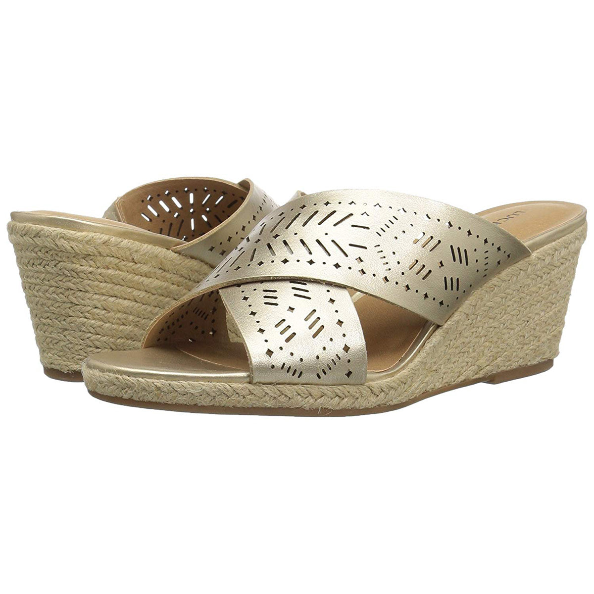 Lucky Brand Keela Wedge Sandal Women's Style: LK-KEELA-PLTM