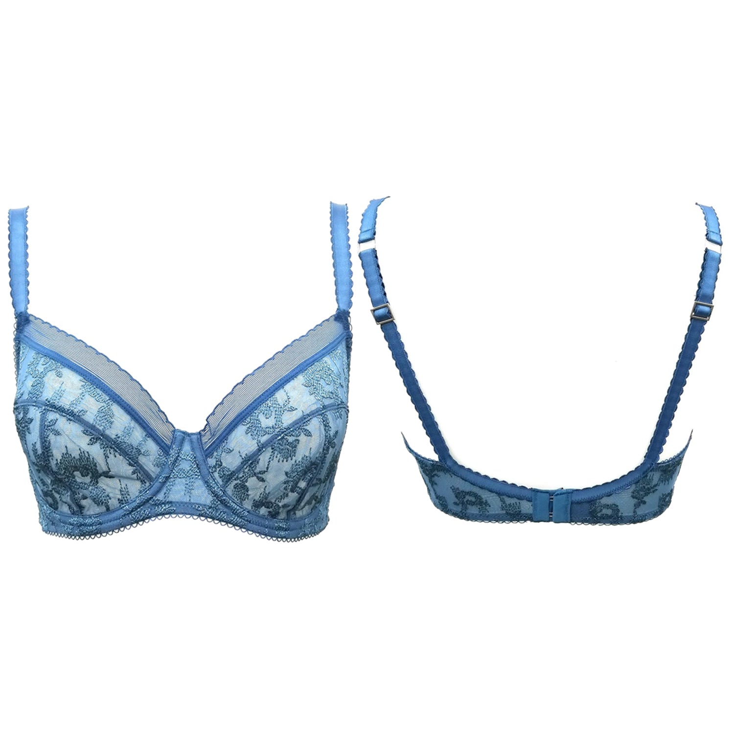 La Perla Jelena Bra Unpadded Womens Style : 906173-0063