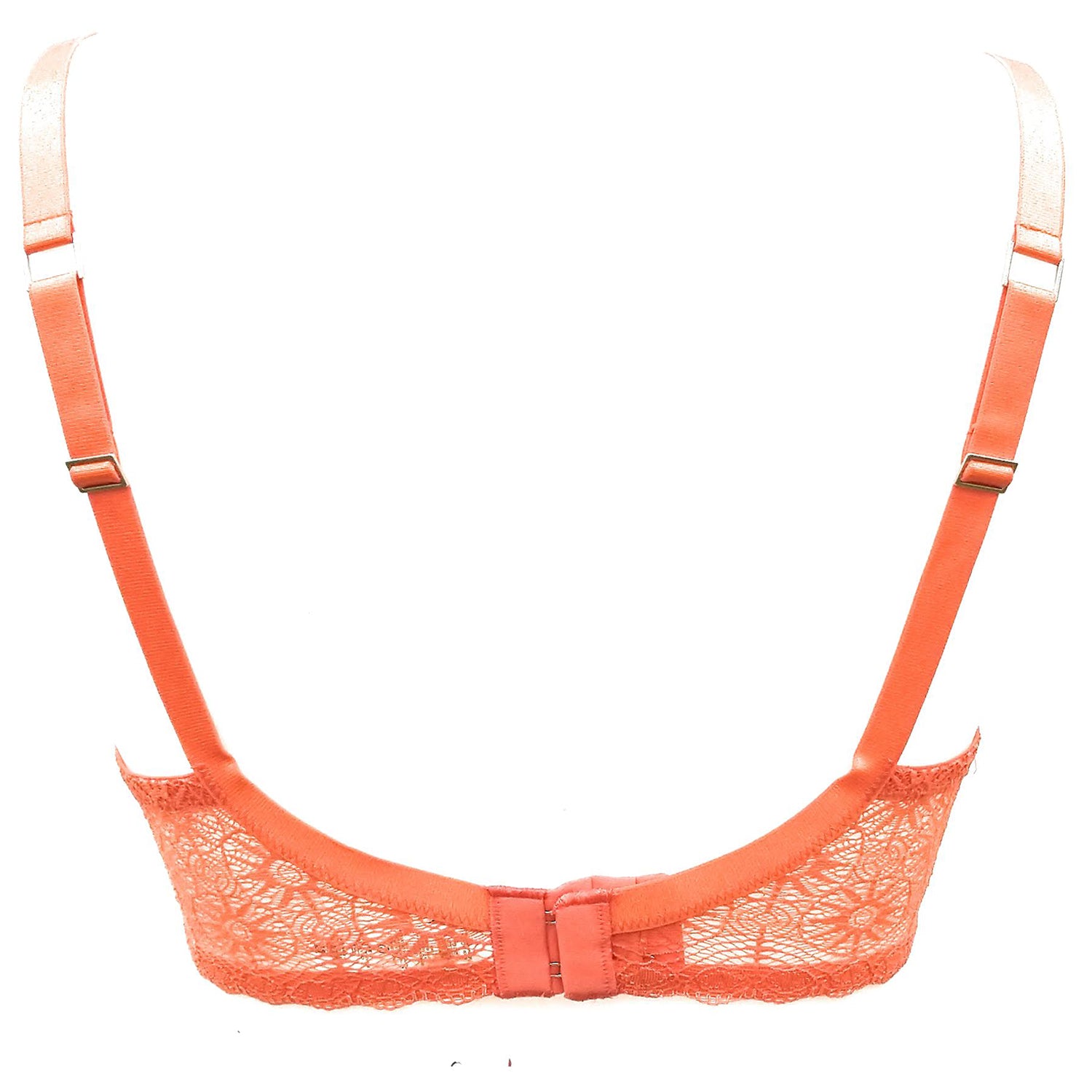 La Perla Reggiseno Orange Antonietta Lace Bra Womens Style : 905888-0020