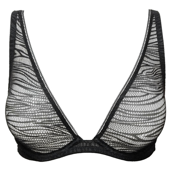 La Perla Daphne Underwire Black Bra Womens Style : 906130-0002