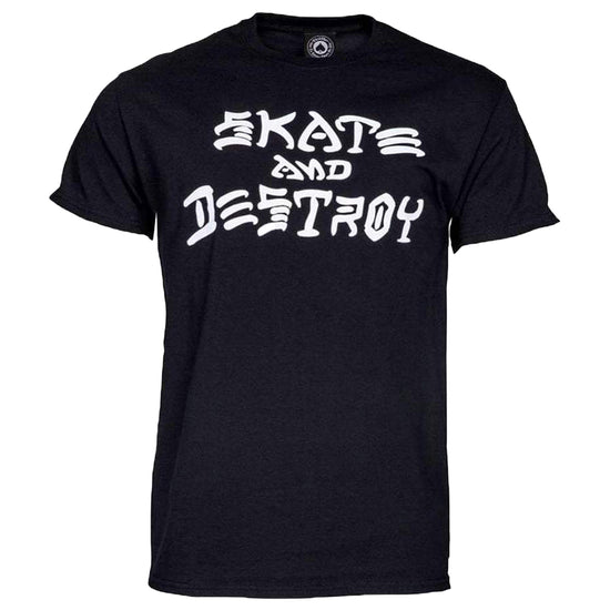 Thrasher Skate And Destroy T-shirt Mens Style : 110103