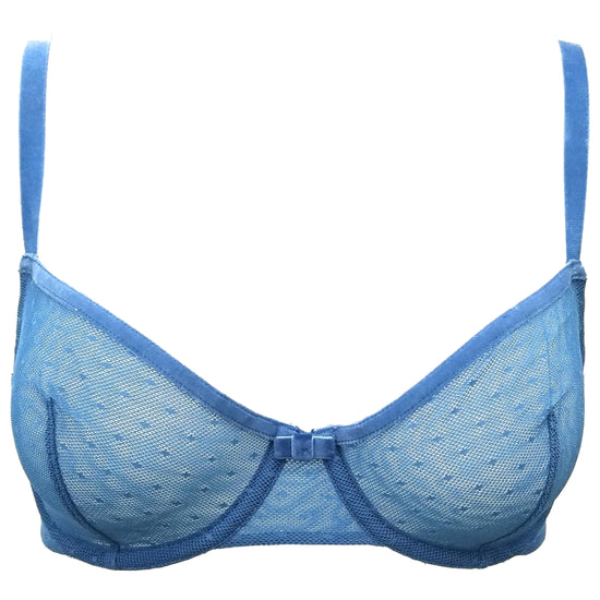 La Perla Underwire Unpadded Mesh Net Bra Womens Style : 905737 - 0074