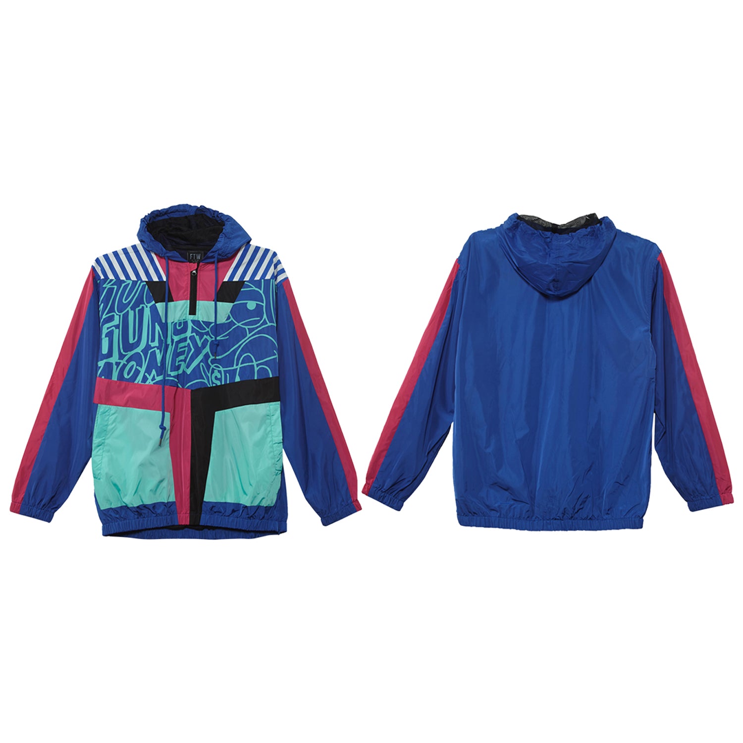 Ftw Retro Money Track Jacket Mens Style : 37138