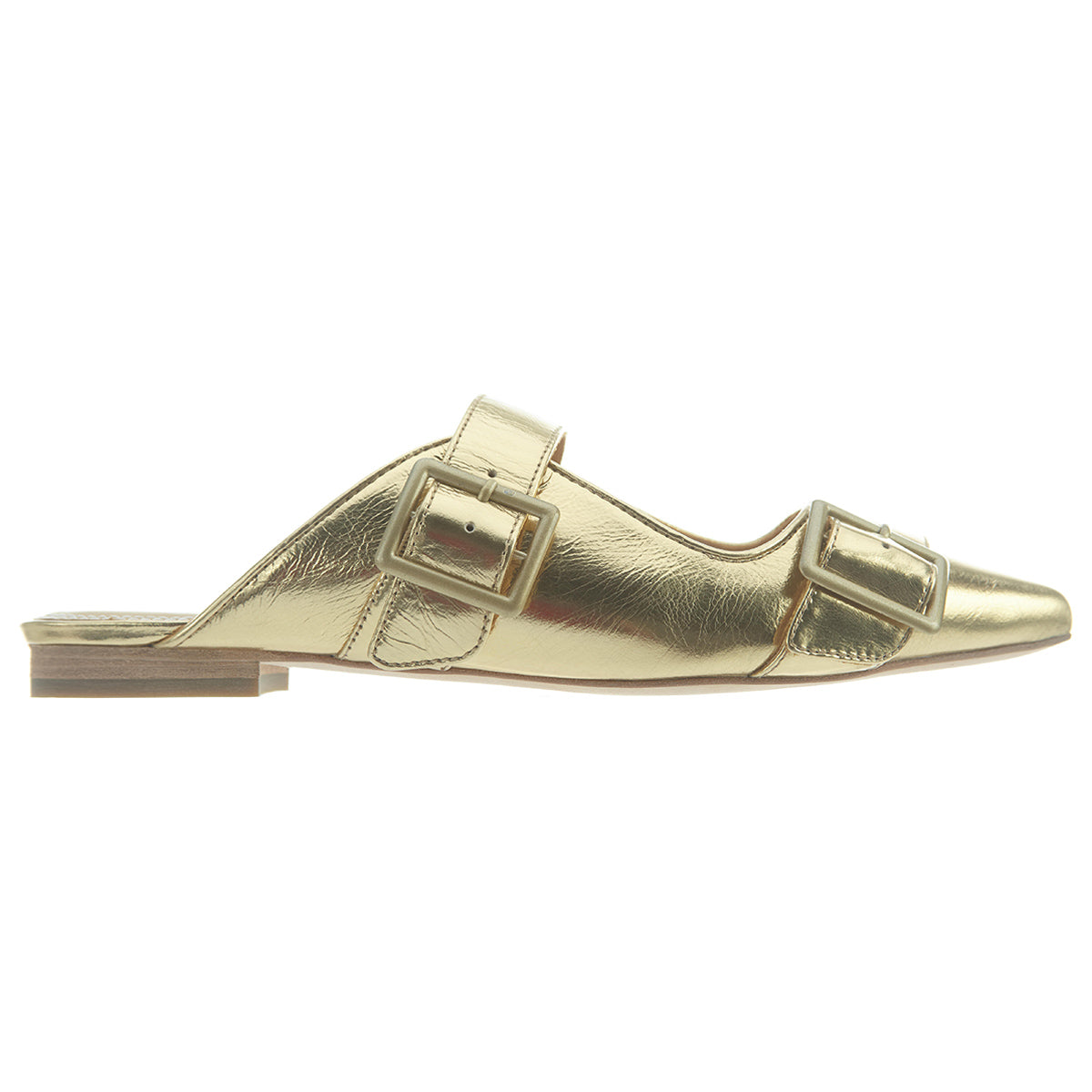 Bill Blass Sylvie Slide Womens Style : Sylvie-GLD