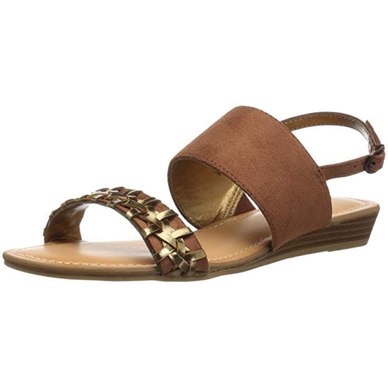 Carlos By Carlos Santana Tex Wedge Sandal Womens Style : F3799f1202-MUSTANG