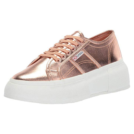 Superga 2287 Cotmetw Sneaker Womens Style : S00dqt0-RSE GLD