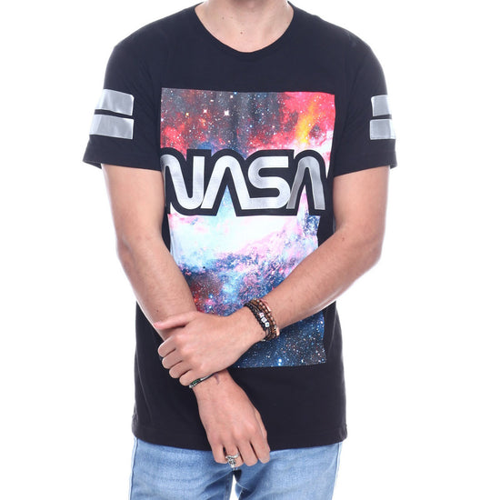 Akademiks Nasa Space Print Tee Mens Style : A19te34