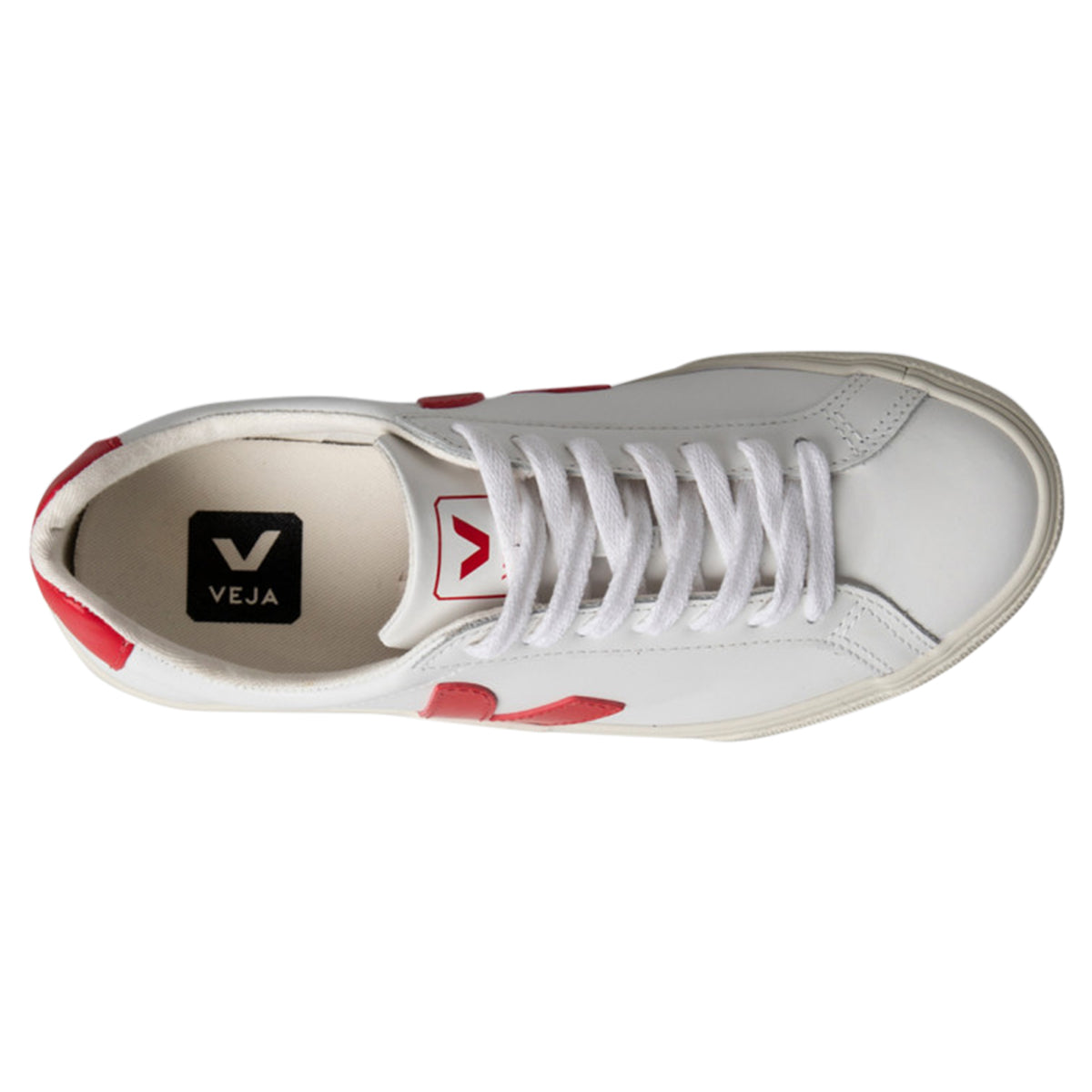 Veja Esplar Low Logo Leather Mens Style : Eo021242