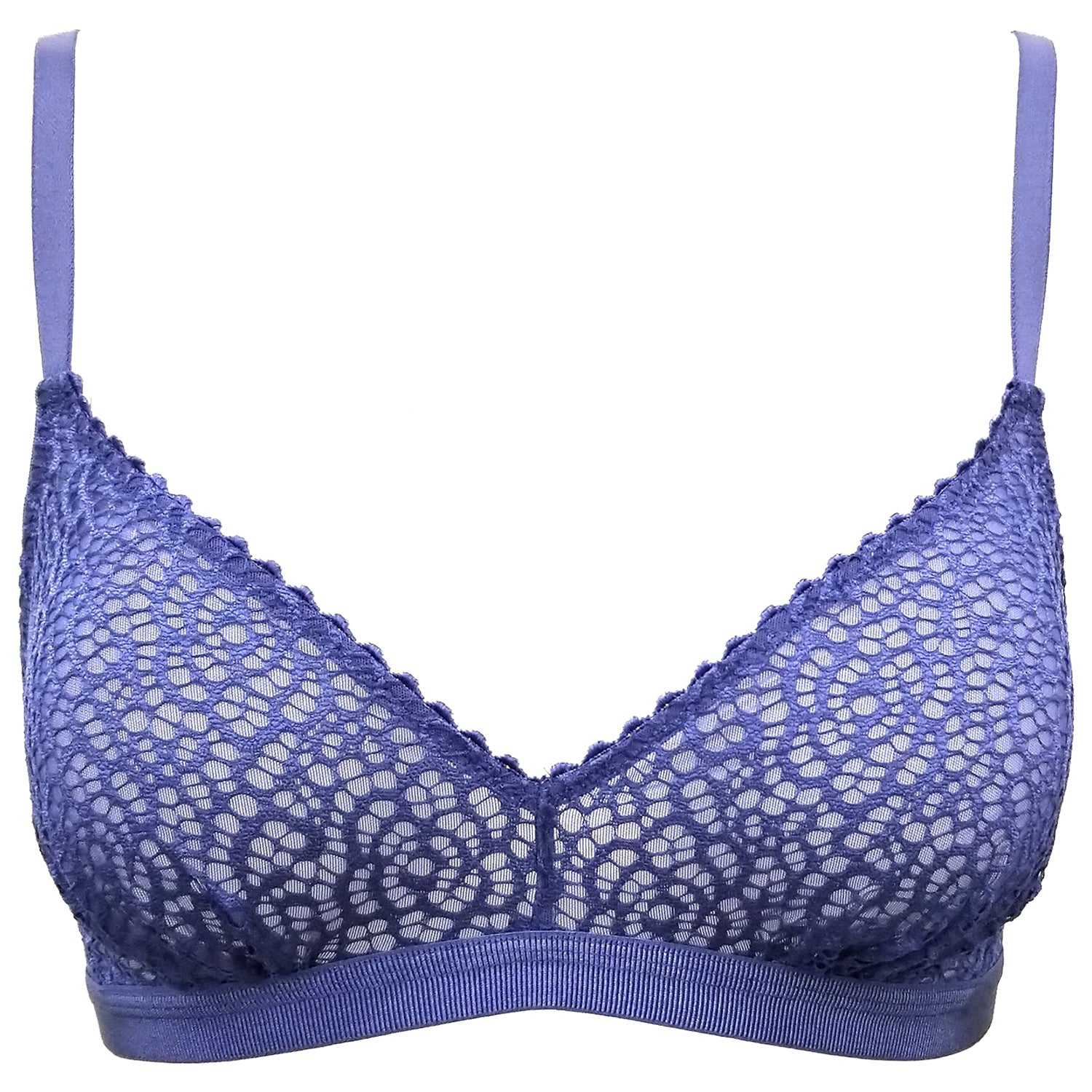 La Perla Elodie Floral Lace Triangle Bralette Womens Style : 906126 - 0061