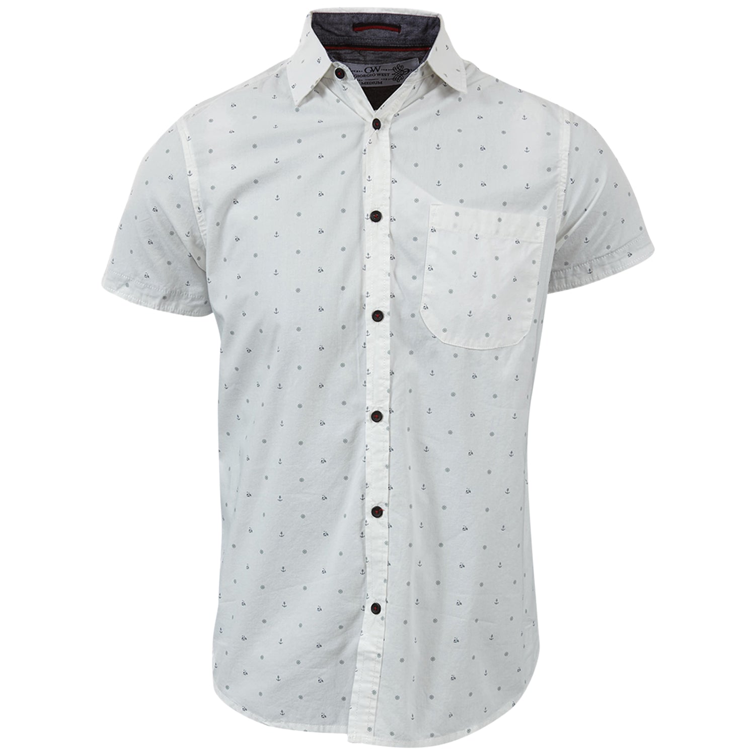 Giorgio West Modern Fit Shirt Mens Style : Dp4304cw