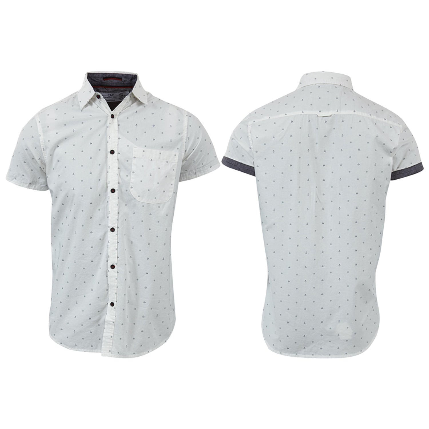 Giorgio West Modern Fit Shirt Mens Style : Dp4304cw