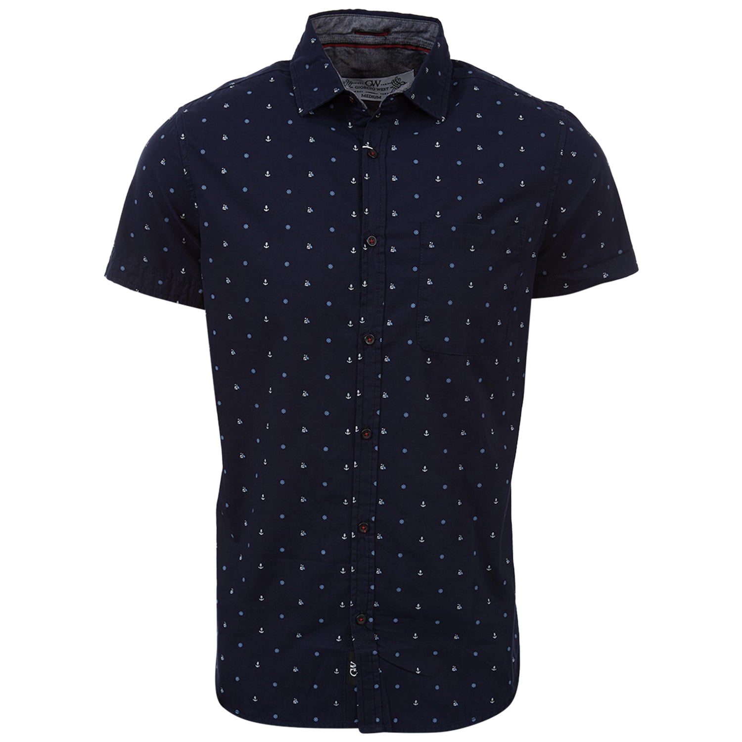 Giorgio West Modern Fit Shirt Mens Style : Dp4304cw