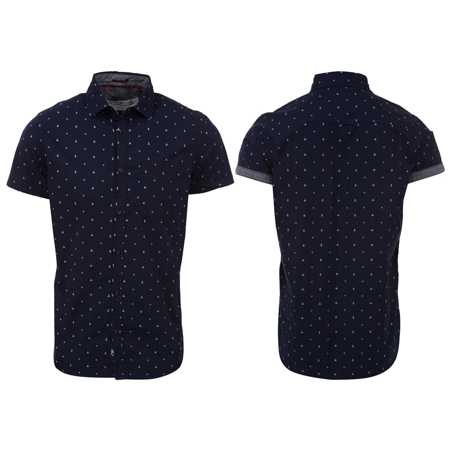 Giorgio West Modern Fit Shirt Mens Style : Dp4304cw