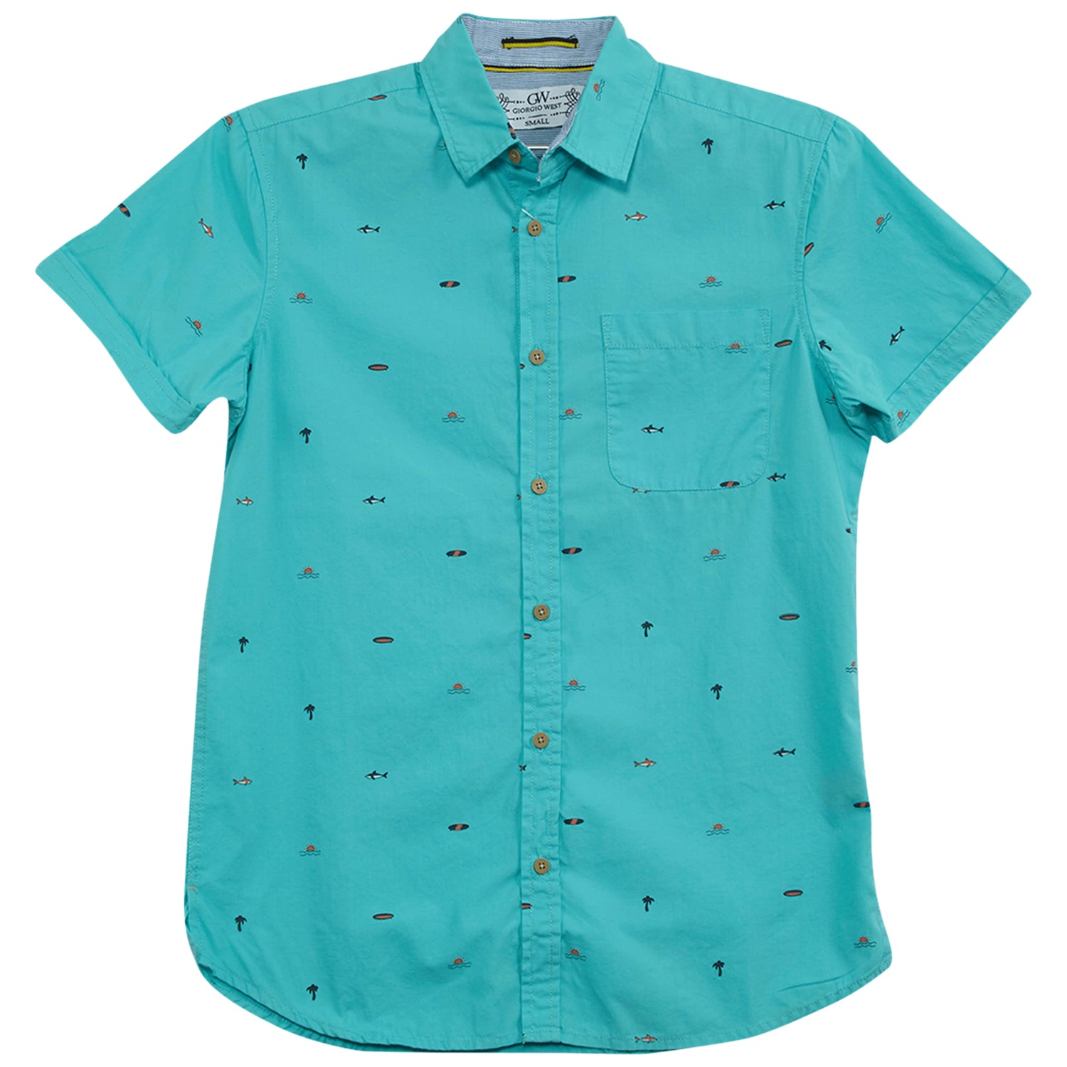 Giorgio West Modern Fit Shirt Mens Style : Dp4303cw